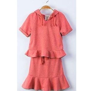 🎈Hayden Girls: Sweatshirt & Skirt Set 🎈